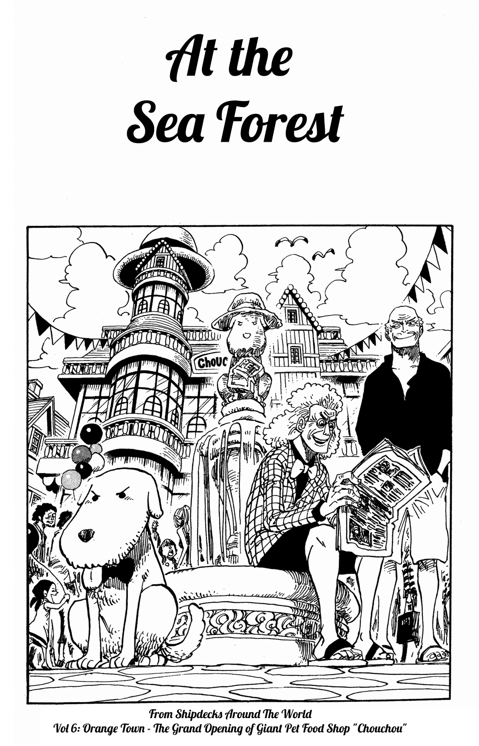 One Piece, Chapter 619 image 01